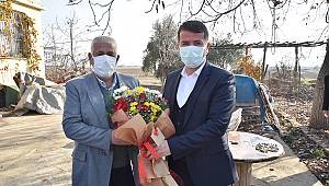 Başkan Okumuş 'ALO EVDE BAKIM' Hizmeti Başlattı