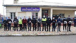 Bir kask, bir hayat kurtarır...
