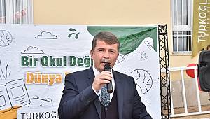 Bir okul değişsin, Dünya değişsin...