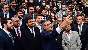 Bir şehri ayağa kaldıracak olan o şehrin evlatlarıdır...