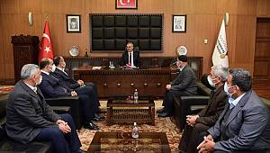 Cüceli Sakinlerinden Başkan Güngör’e Ziyaret