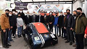 Dulkadiroğlu Gençlik Merkezi çöpü sanat eserine dönüştürdü...