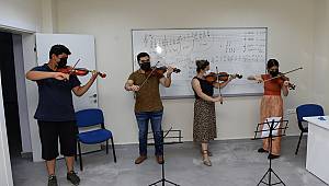 Dulkadiroğlu Gençlik Merkezi’nde başlatılan kurslar devam ediyor