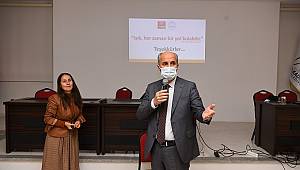 Dulkadiroğlu’nda personele iletişim eğitimi verildi...