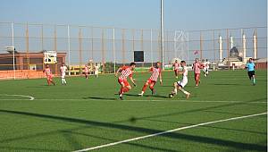 -Elbistanspor: 0 - Kayseri Emar Grup Futbol Kulübü: 3
