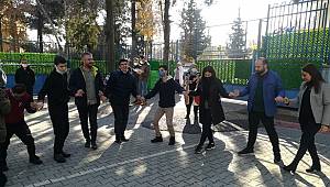 Engelliler Günü’nde doyasıyla eğlendiler..