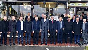 Güvenç, Meslek Odası Başkanlarıyla buluştu..