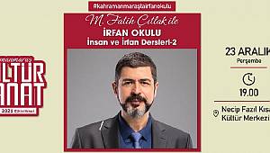 İnsan ve İrfan Dersleri Devam Ediyor..