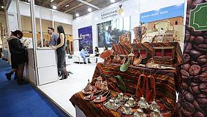 İzmir Turizm Fuarında Kahramanmaraş Rüzgârı..