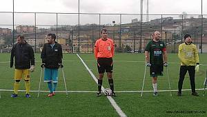 Kahramanmaraş Ampute Takımı: 2 Sakarya Ampute: 0..