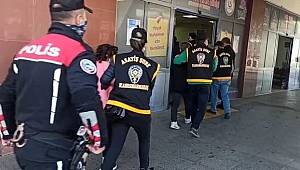 Kahramanmaraş’ta 87 kişi yakalandı