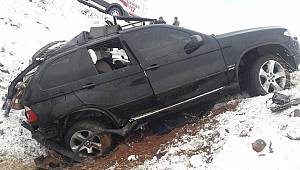 Kahramanmaraş’ta feci kaza: 1 ölü 3 yaralı..