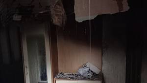 Kahramanmaraş’ta ikamet yangını korkuttu