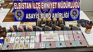 Kahramanmaraş’ta kumar operasyonu ..