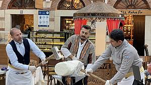 Kervan Pastaneleri Kahramanmaraş’ı tanıtım konusunda ülke sınırlarını aştı..
