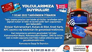 Kullan at bilet yeni yılda yok...