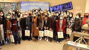 Liseliler SANKO Üniversitesini gezdiler...