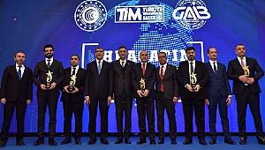 MST Construction Equipment Yatırım A.Ş. ve Başak Traktör İhracatın Yıldızları oldu...