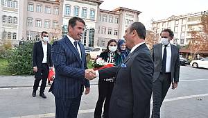 Sanayicimizin Rotası Türkoğlu..