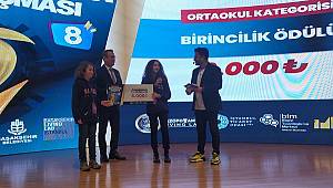 SANKO Okulları öğrencileri Türkiye Birincisi oldu..
