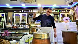 Saray mutfağından MADO’ya salep...