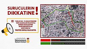 Sürücülerin Dikkatine!..