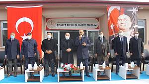 Türkoğlu Adalet Mesleki Eğitim Merkezi açıldı...