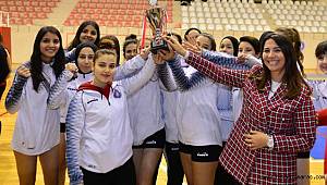 Üniversiteler Arası Voleybol Turnuvası’nda KSÜ madalyaları topladı...