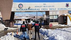 13 Yıl hapis cezasıyla aranıyordu yakalandı..