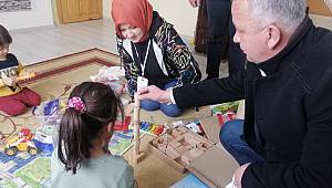 Anasınıfı Eğitimi Almamış Çocuklara Oyun ve Eğitim Sandığı!