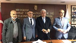 Bakırcılar Odası Başkanı Atlı Güven Tazeledi