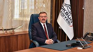 Başkan Aydın, Gazeteci her zaman hakikatin yanında olandır..
