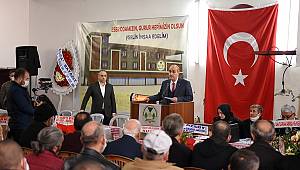 Başkan Çelebi Güven Tazeledi