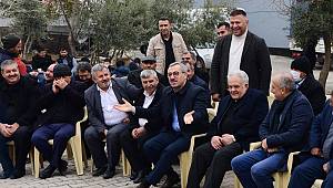 Başkan Güngör Kavlaklı’da Muhtarlarla Buluştu
