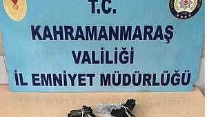 Bir haftada 9 şüpheli 9 silah...
