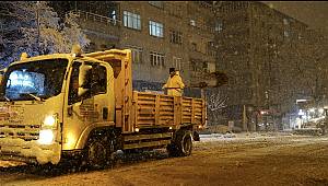 Büyükşehir 210 Araçla Sahada