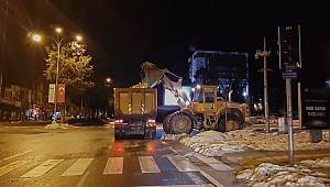 Büyükşehir’den Buzlanmaya Karşı Önlem