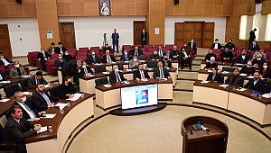 Büyükşehir Meclisi Toplandı