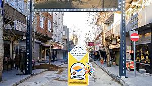 Cadde ve sokaklarımızı güzelleştiriyoruz...