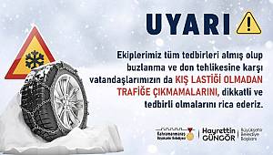 Dikkat! Kar ve Fırtına Geliyor..