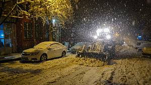 Ekiplerimiz gece gündüz görevinin başında...