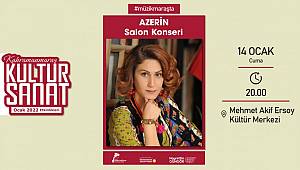Kültür Sanat Sezonu kapsamında Azerin Konseriyle Devam Ediyor