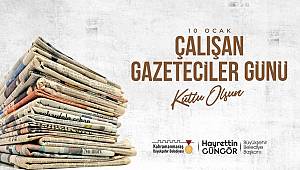 Gazetecilik, Çok Önemli Vazifeler Üstlenen Saygın Bir Meslek Dalıdır