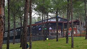 Heyecan Cafe vatandaşlardan büyük ilgi gördü..