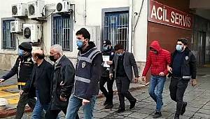 Hırsızlık suçundan 10 kişi tutuklandı..
