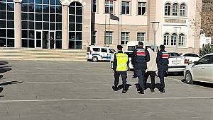 Hırsızlık yapmak için otomobil kiraladı yakalandı