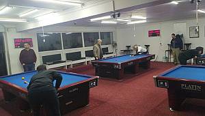 Kahramanmaraş bilardo İl seçmeleri başladı...