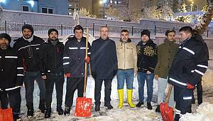 Kahramanmaraş Büyükşehir tam kadro sahada..