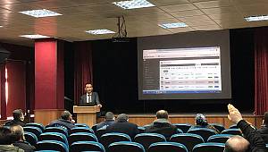 Kahramanmaraş CİMER İl Genel Koordinatörü Yüzgeç’ten Eğitim