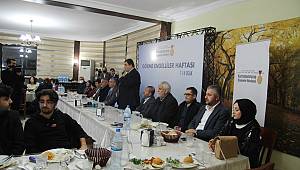 Kahramanmaraş Görme Engelliler teşekkür etti